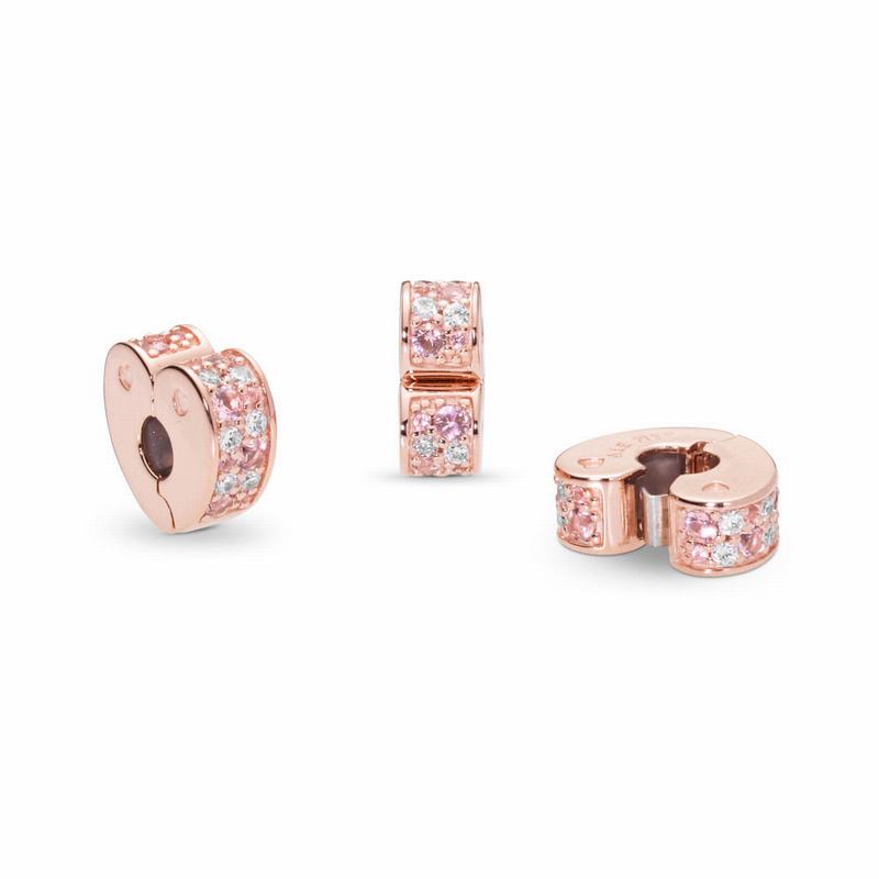 Pandora Rose™ Arcs of Love Clip Charm Online NZ (427890-ZHL)